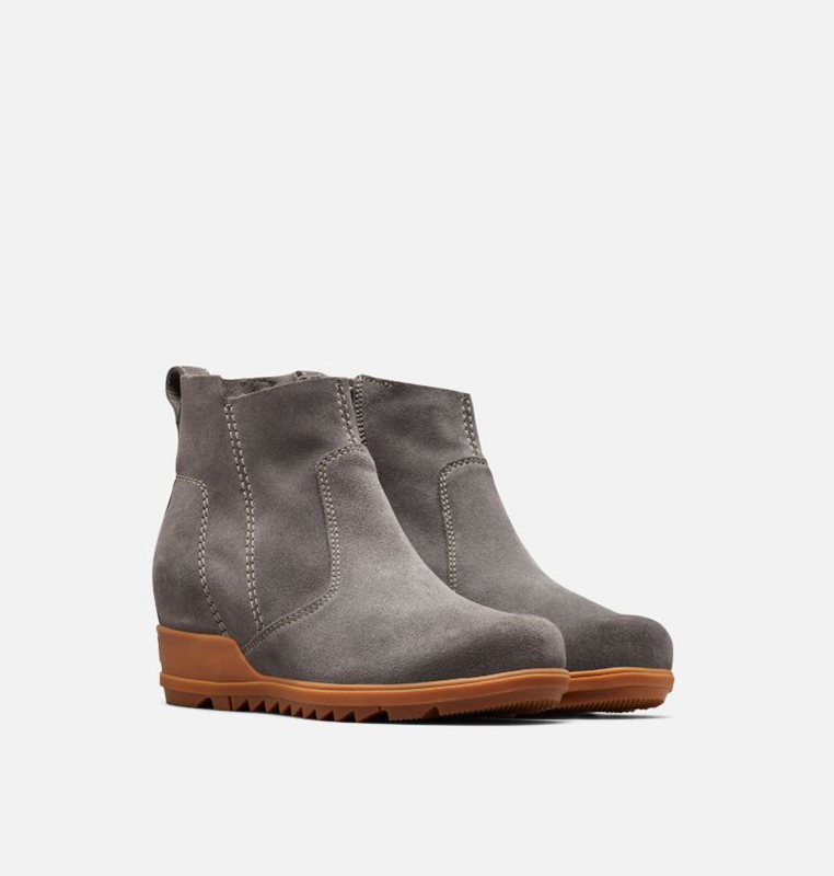 Sorel Dam Wedges Mörk Grå - Evie™ Bootie - CYM-025796